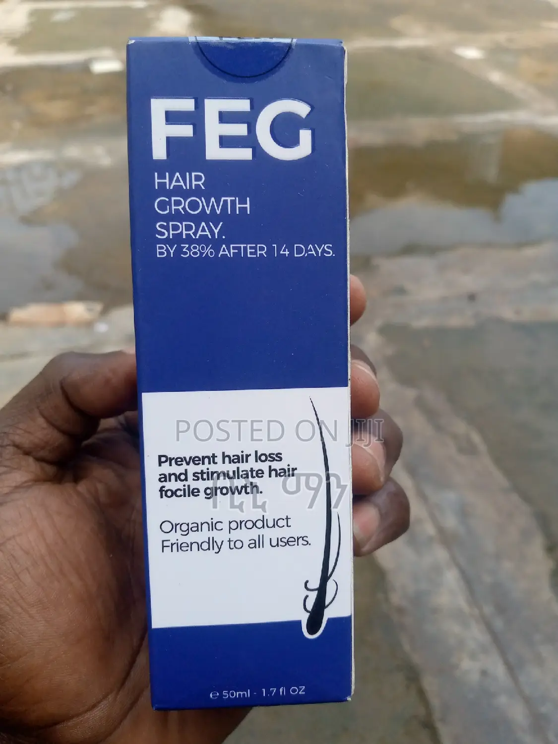 Original Usa FEG for Men and Women.