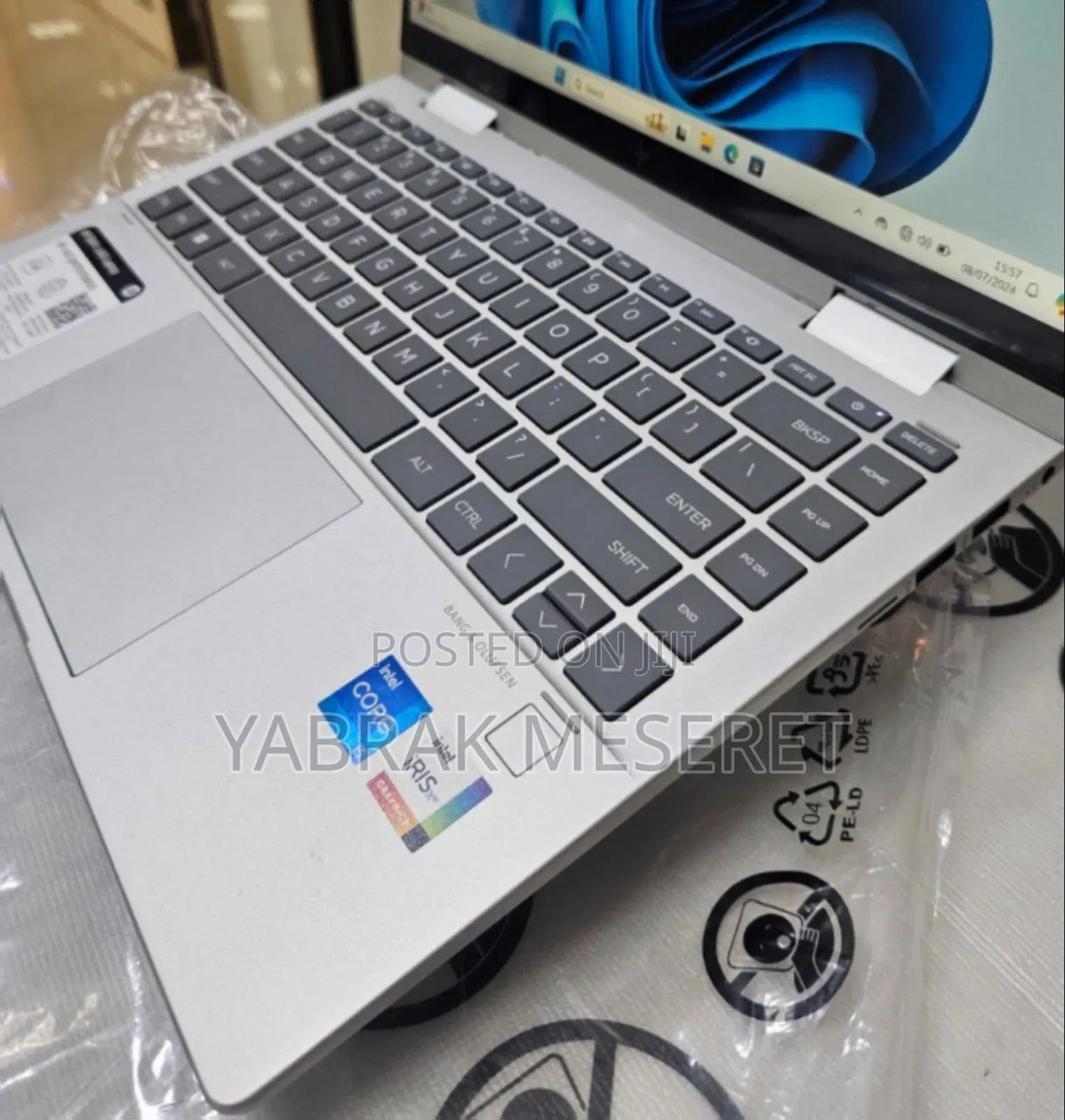 New Laptop HP Envy X360 16GB Intel Core I5 SSD 512GB