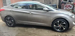 Hyundai Elantra 2012 Gray