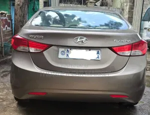 Hyundai Elantra 2012 Gray