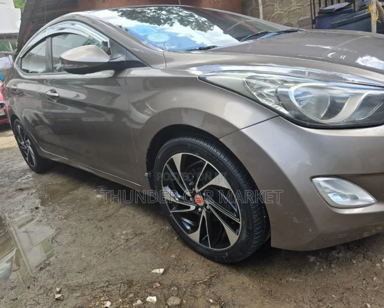 Hyundai Elantra 2012 Gray