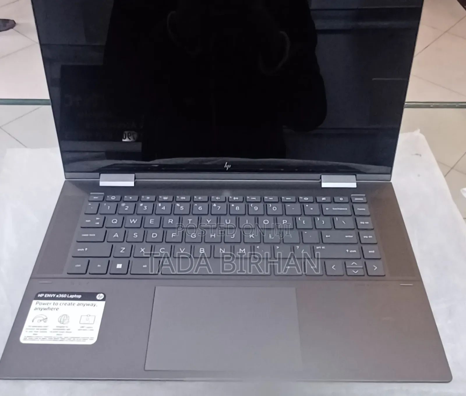 New Laptop HP Envy X360 16GB Intel Core I7 SSD 512GB