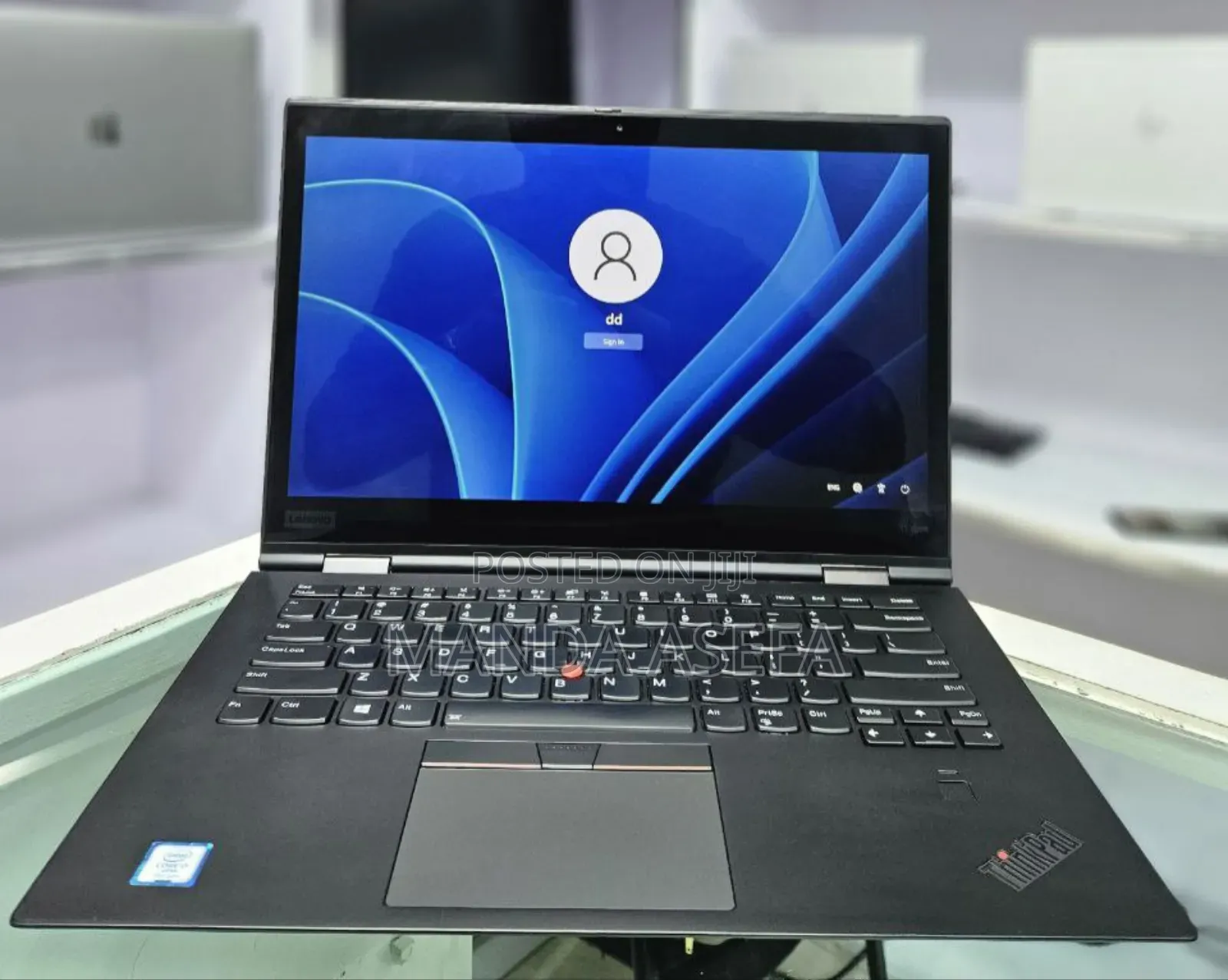 New Laptop Lenovo ThinkPad X1 Carbon 16GB Intel Core I7 SSD 512GB