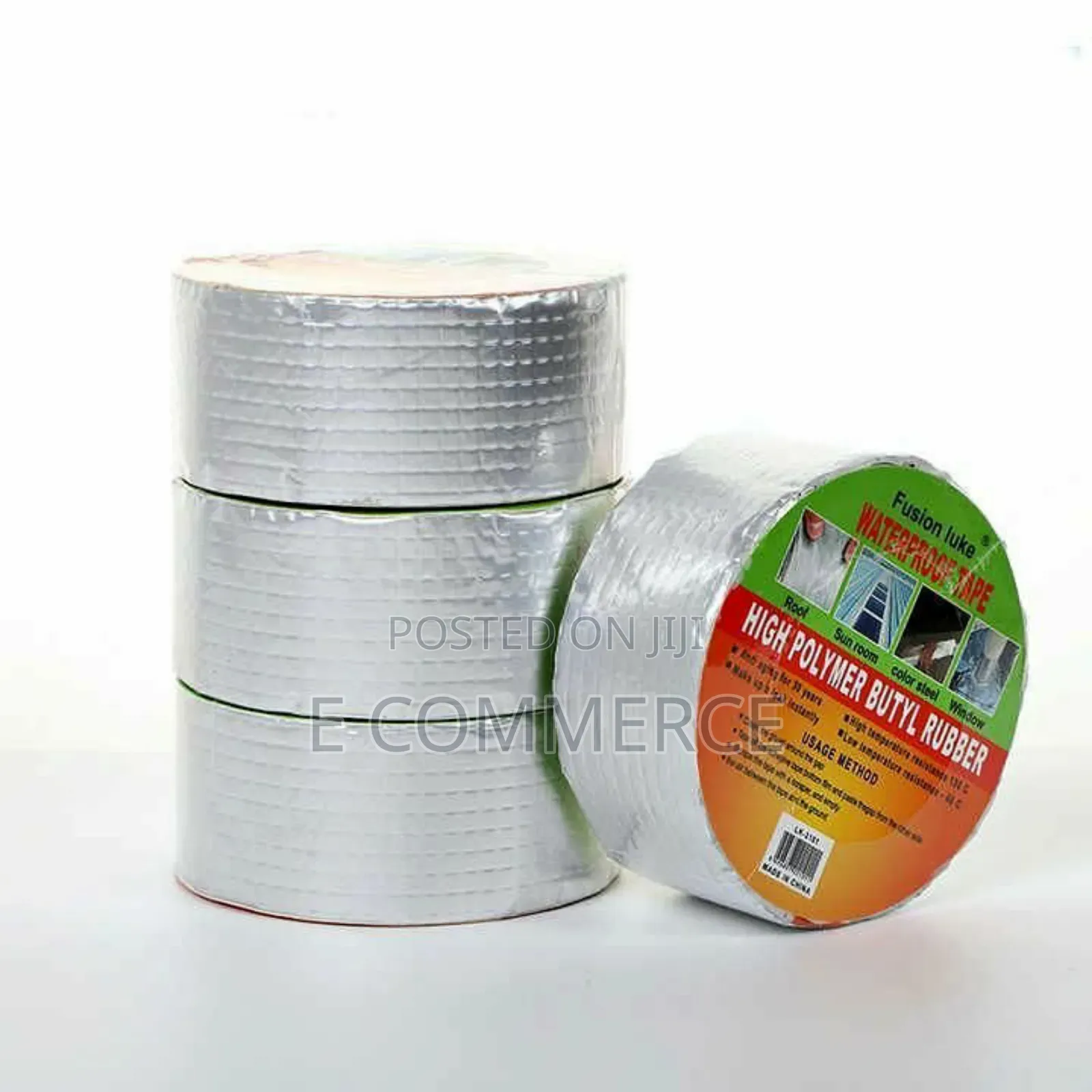 Waterproof High Polymer Butyl Rubber