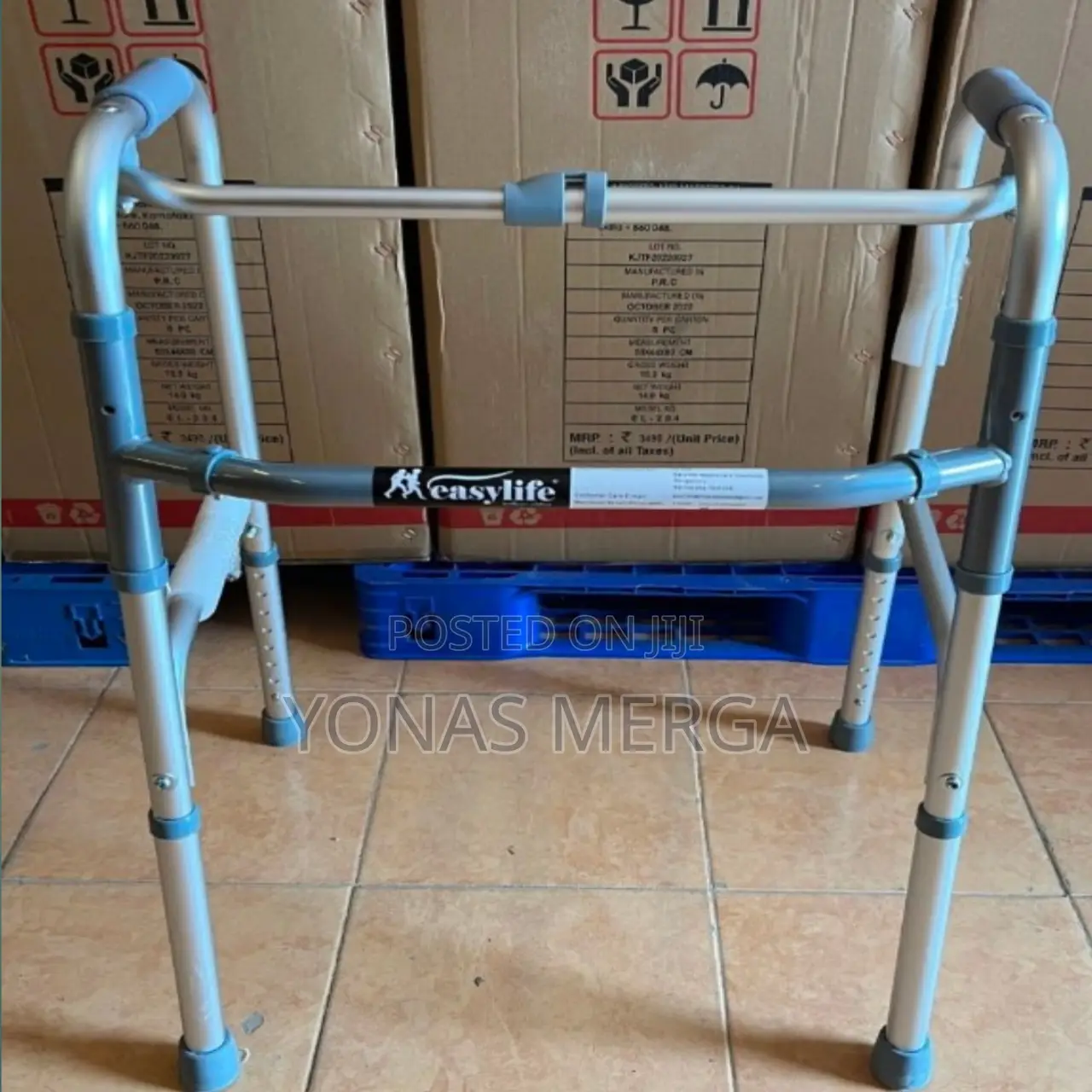 Walker/Aluminum Walker/Zimmer Frame/ Walking Frame/Movable