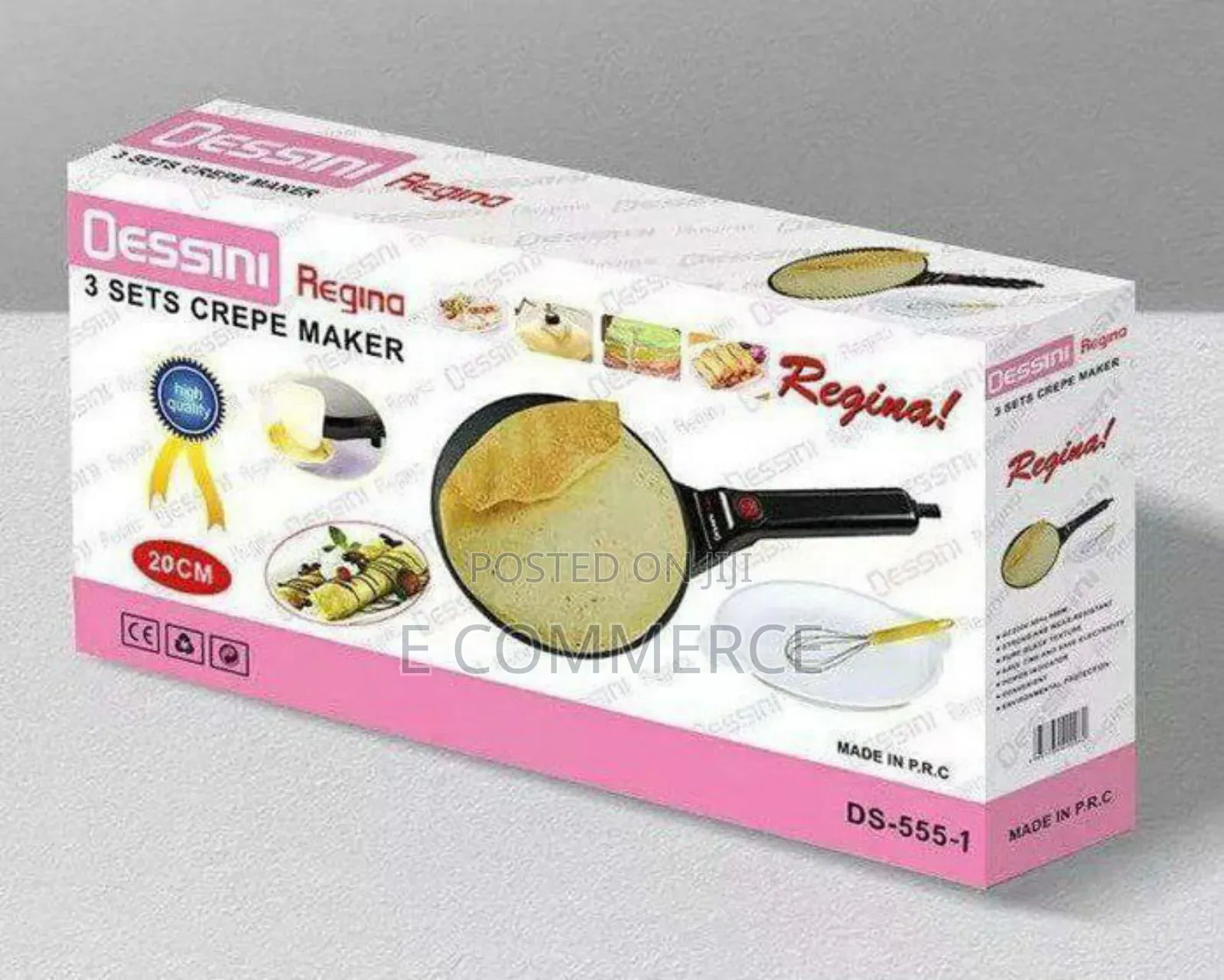 Dessini Regina 3 Sets Crepe Maker