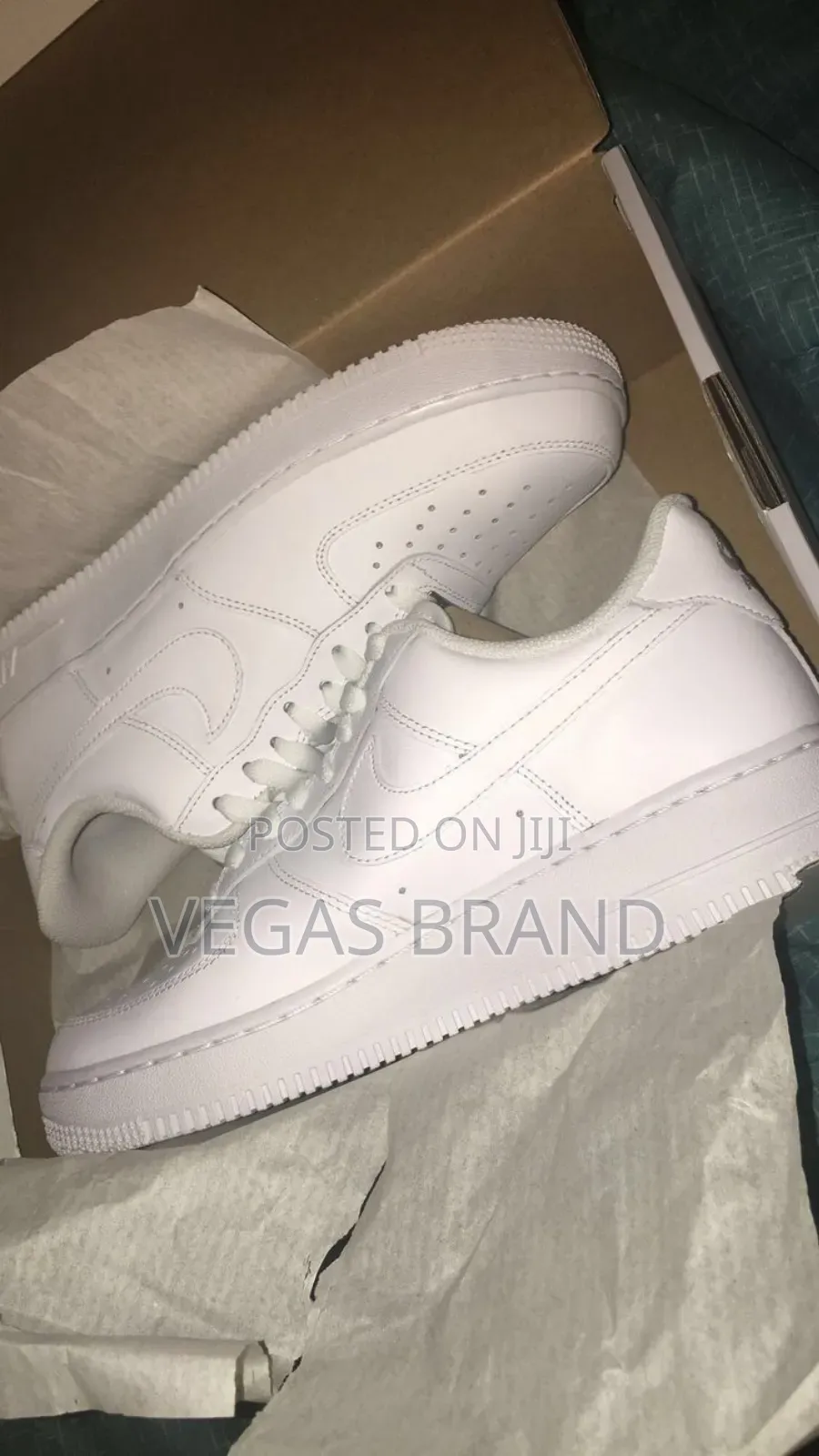 Nike Air Force 1 White Original Quality Shoes