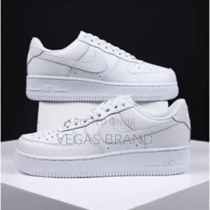 Photo - Nike Air Force 1 White Original Quality Shoes