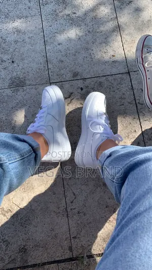 Photo - Nike Air Force 1 White Original Quality Shoes