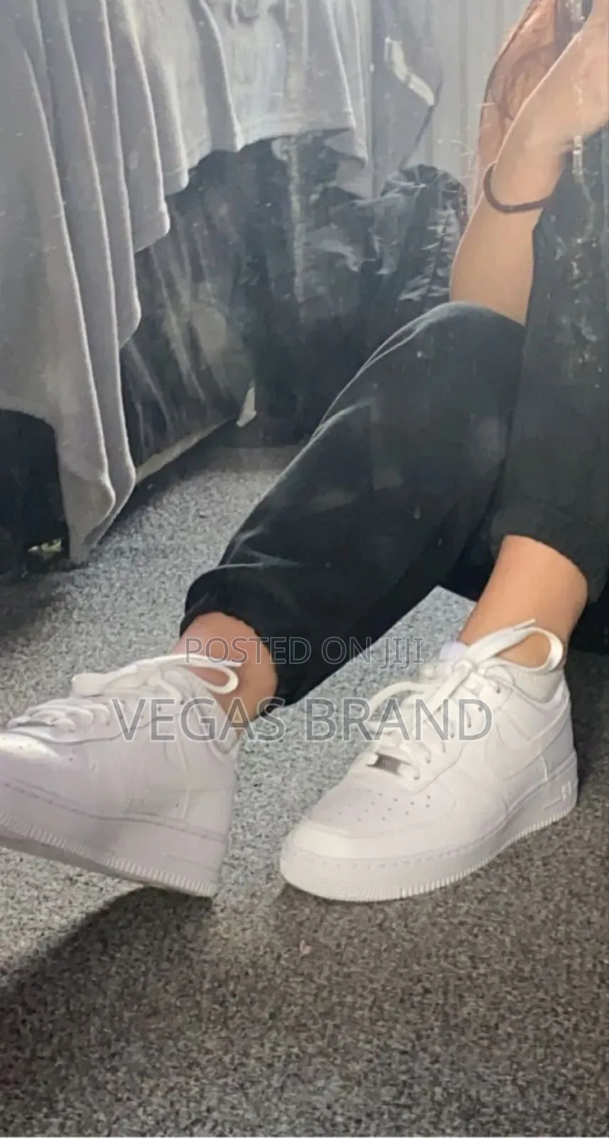 Nike Air Force 1 White Original Quality Shoes