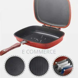 Photo - Double Side Fraying Pan