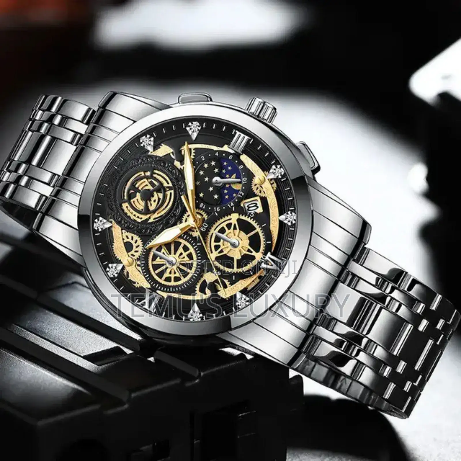 Waldemar Charles Mens Watch