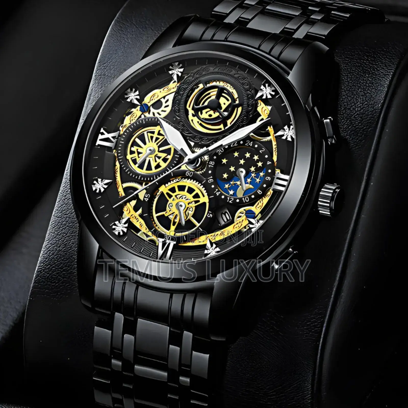 Waldemar Charles Mens Watch