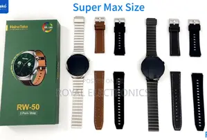 Haino Teko Rw-50 Smart Watch (Prayer Times and Tasbih)