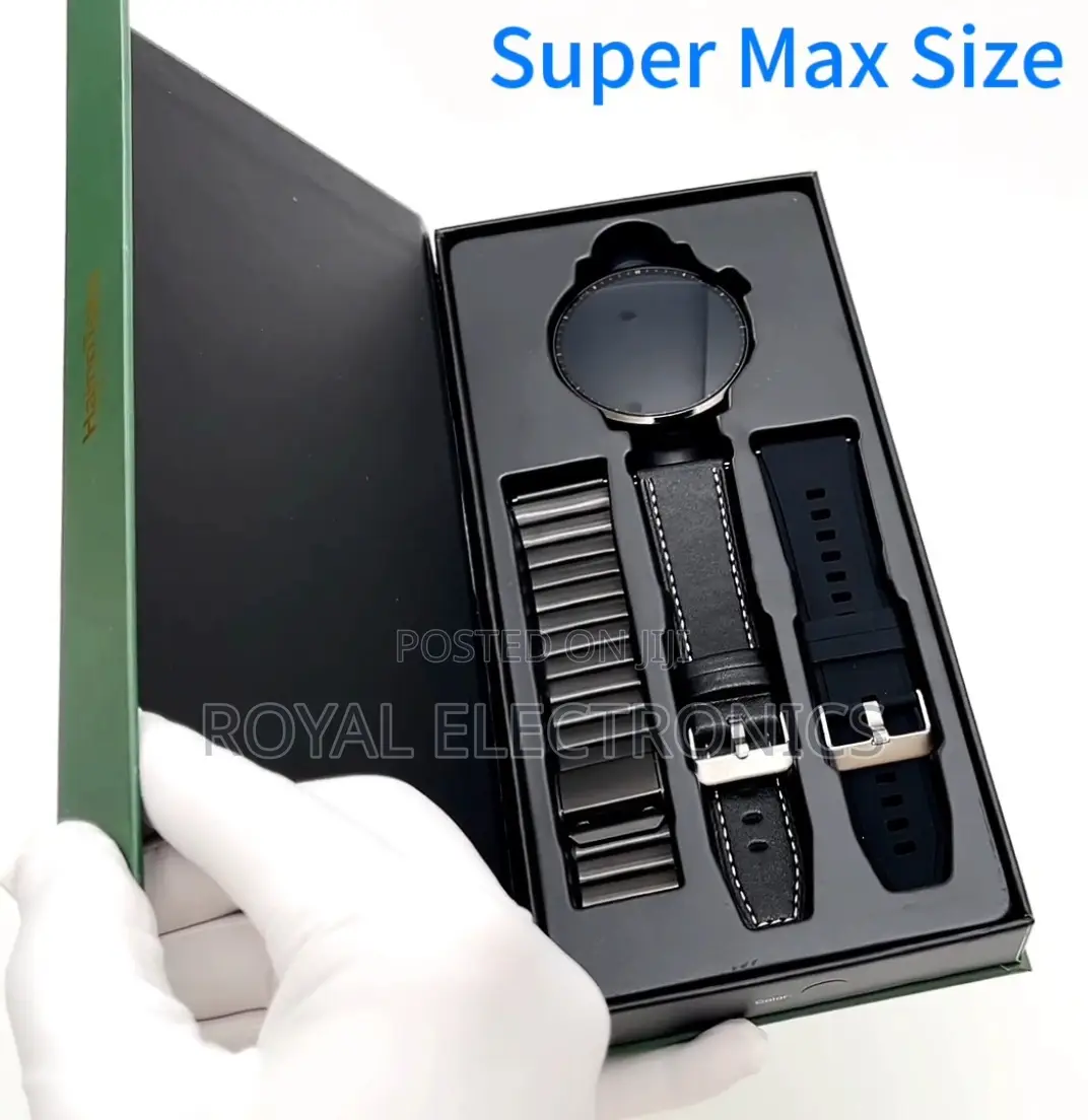 Haino Teko Rw-50 Smart Watch (Prayer Times and Tasbih)