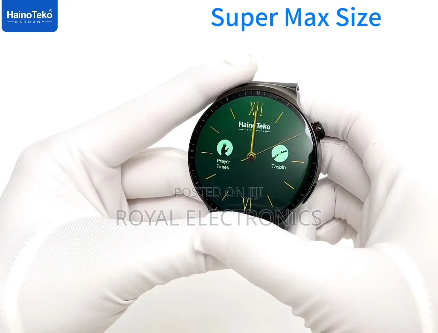 Haino Teko Rw-50 Smart Watch (Prayer Times and Tasbih)