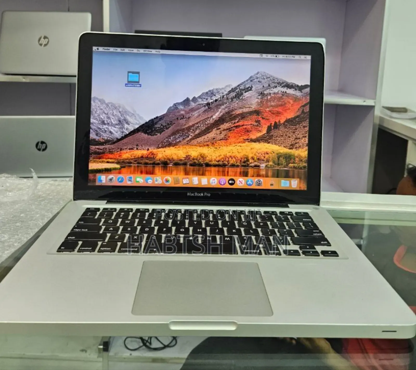 Laptop Apple MacBook Pro 2012 4GB Intel Core I5 HDD 500GB