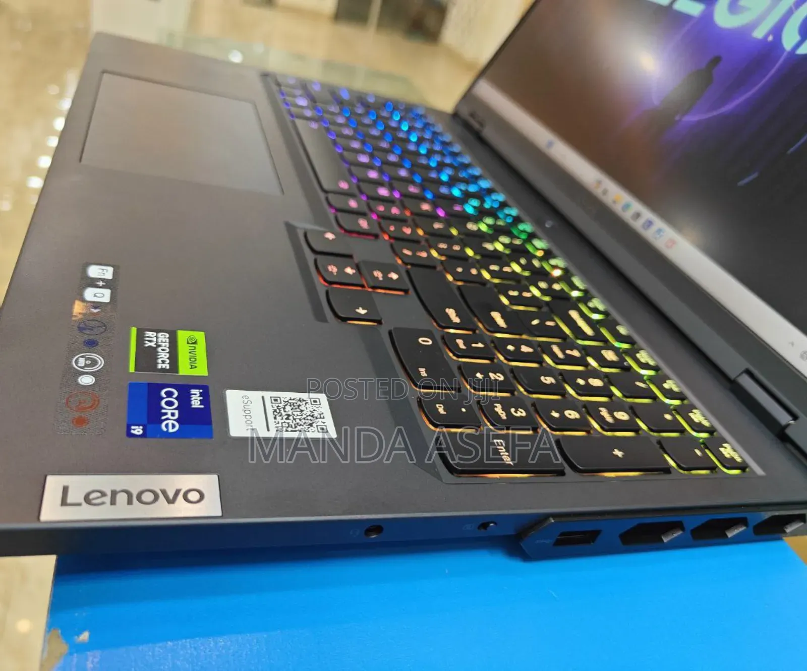 New Laptop Lenovo 32GB Intel Core I9 SSD 1T