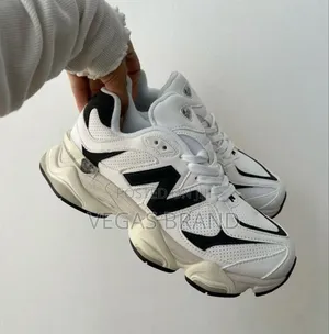 Photo - New Balance 9060 White Black Master Quality Shoes