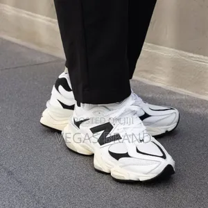 New Balance 9060 White Black Master Quality Shoes