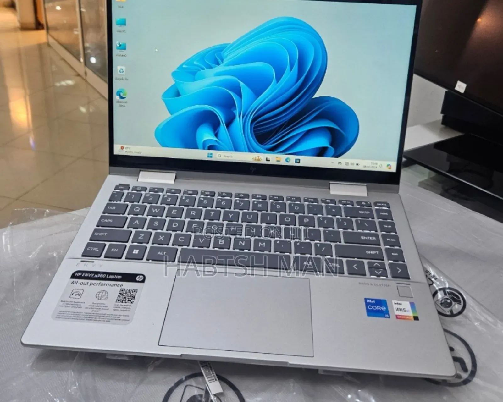 New Laptop HP Envy X360 8GB Intel Core I5 SSD 512GB