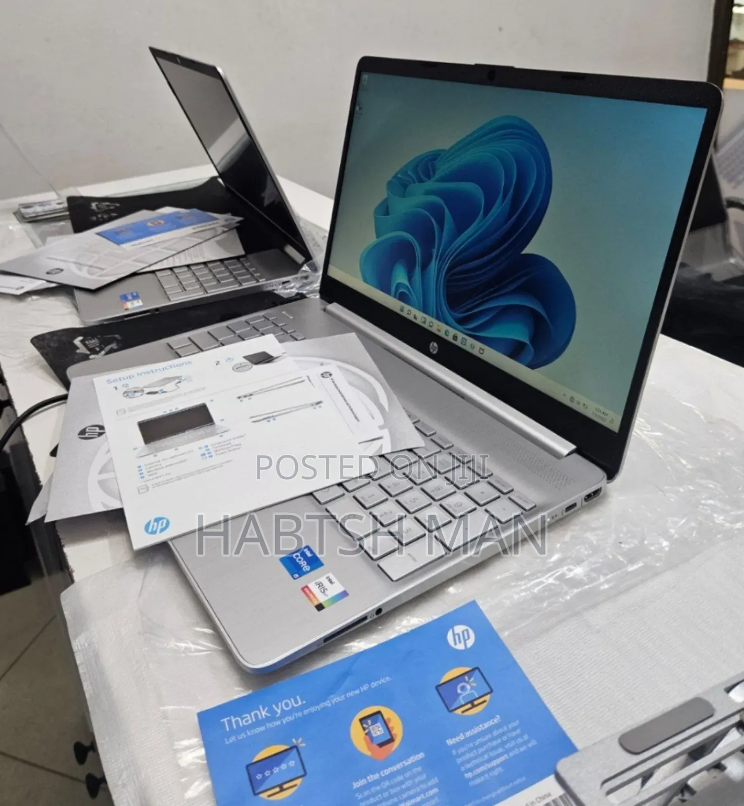 New Laptop HP Stream Notebook 8GB Intel Core I5 SSD 256GB