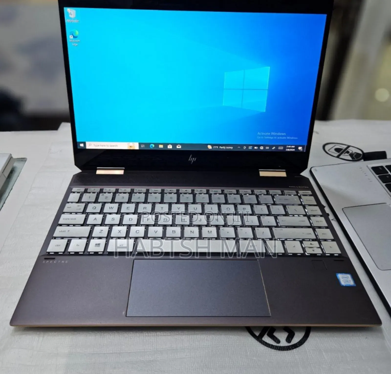 New Laptop HP Spectre X360 8GB Intel Core I7 SSD 512GB