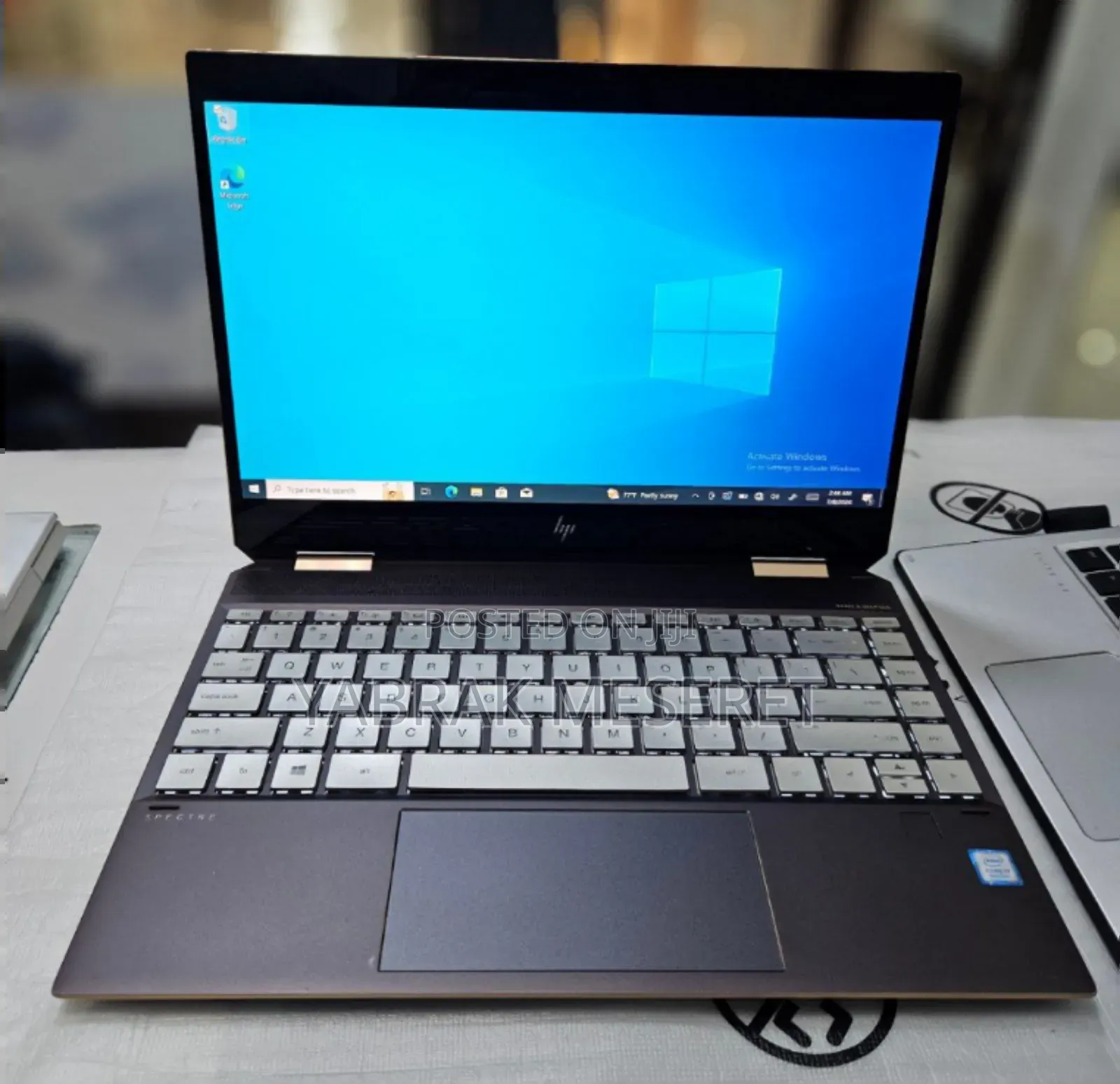 New Laptop HP Spectre 8GB Intel Core I7 SSD 512GB