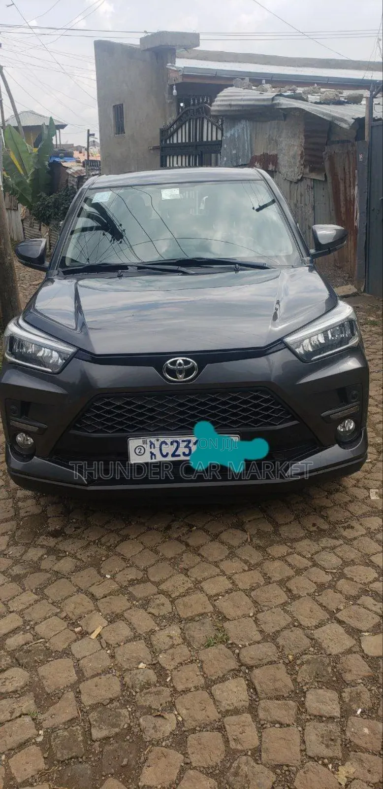 Toyota Raize 2022 Black