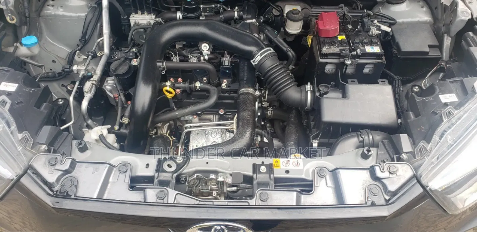 Toyota Raize 2022 Black