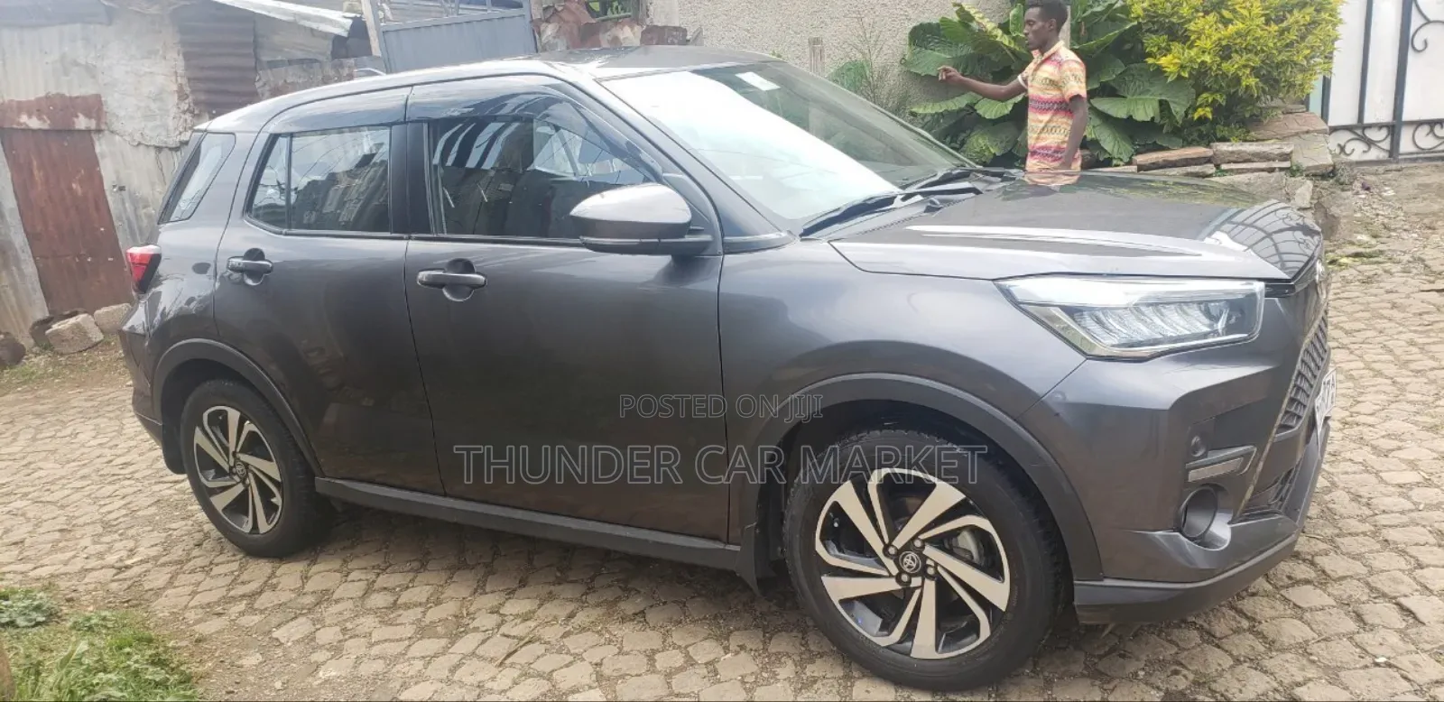 Toyota Raize 2022 Black