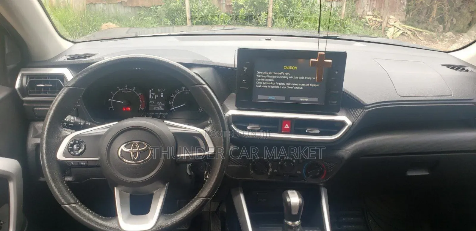 Toyota Raize 2022 Black