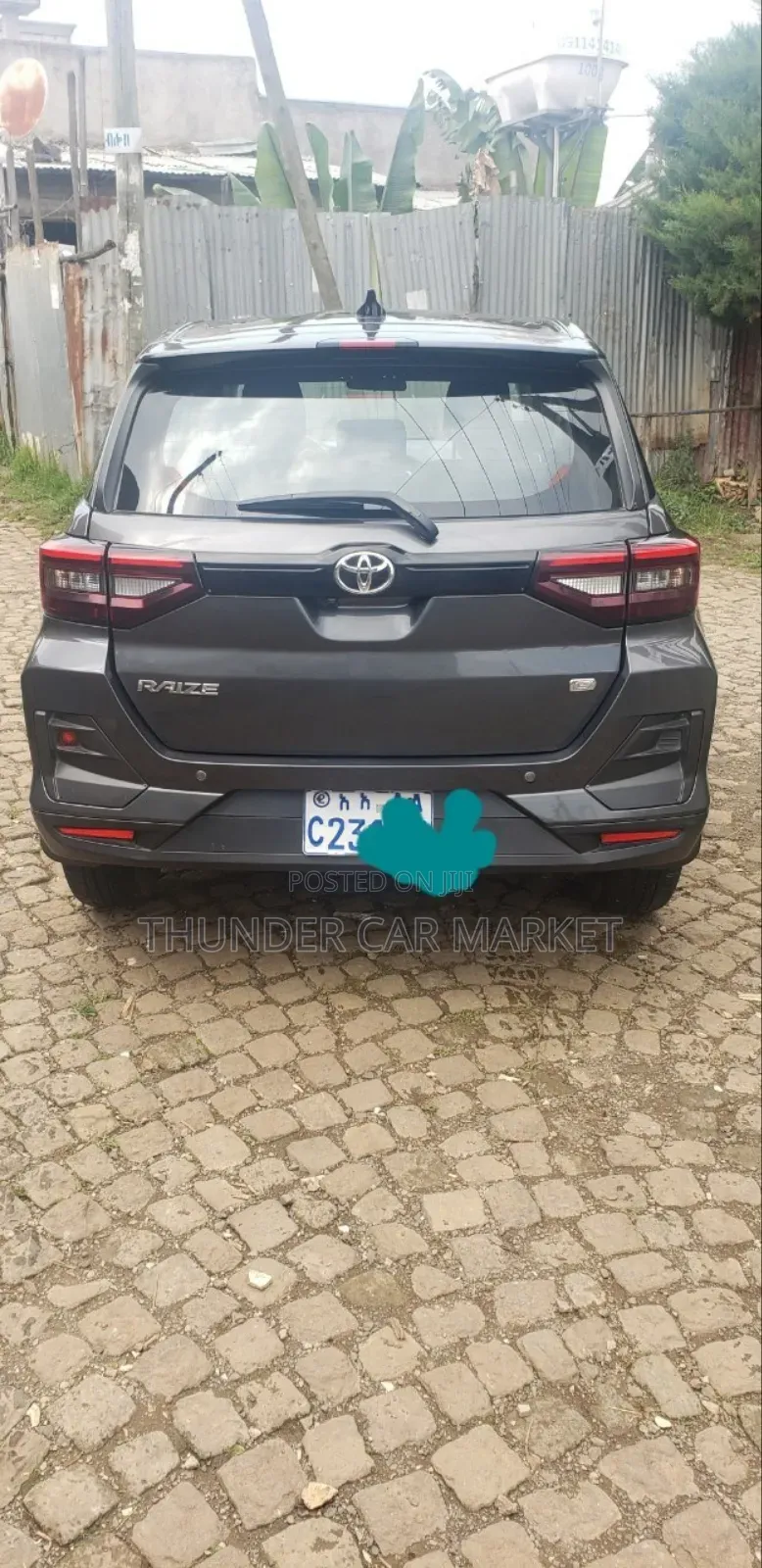 Toyota Raize 2022 Black