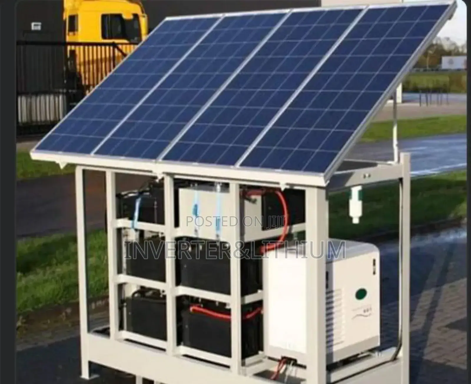ሶላር ጀነሬተር/Solar Generator