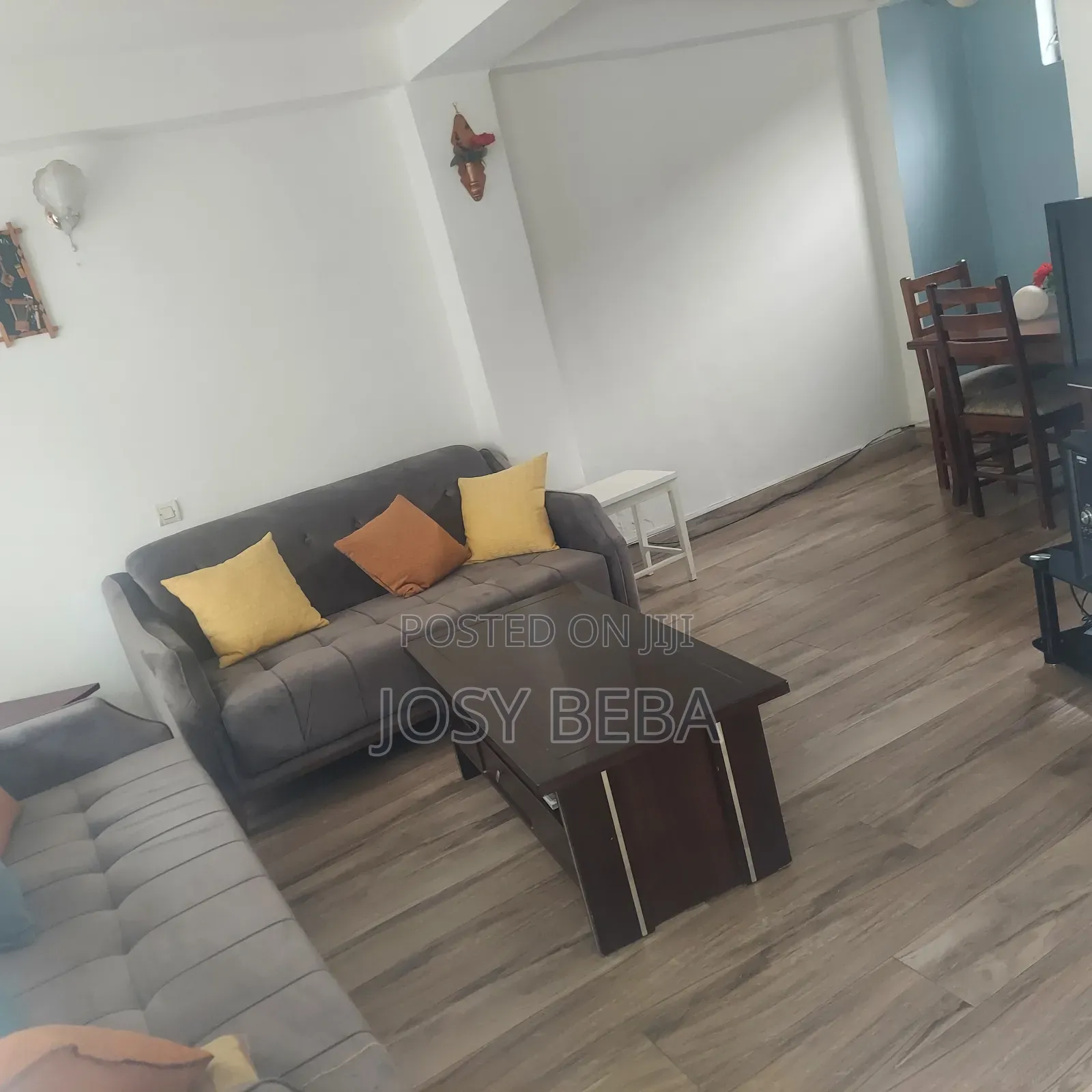 Furnished 2bdrm House in Bole for rent