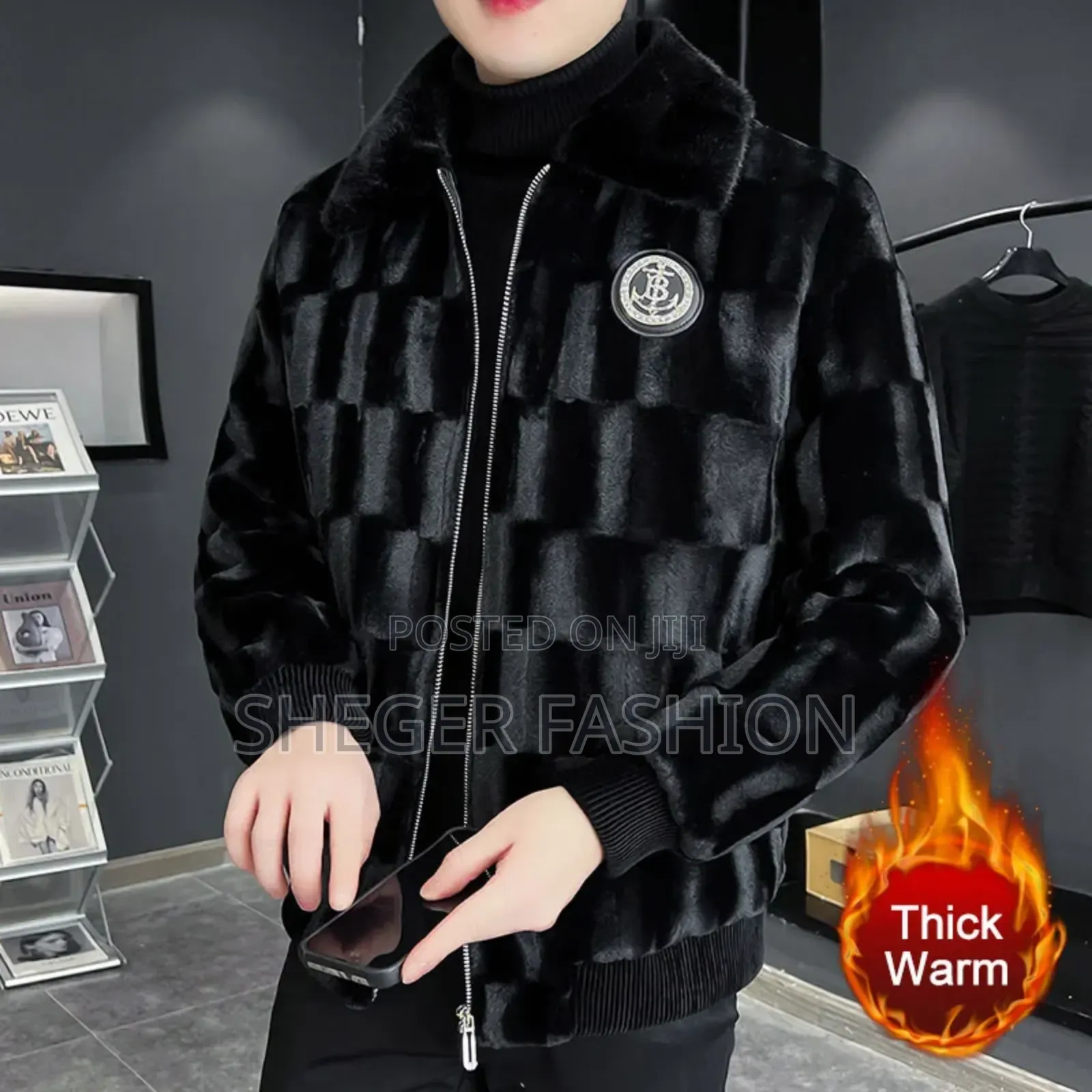 Mens Winter Jacket