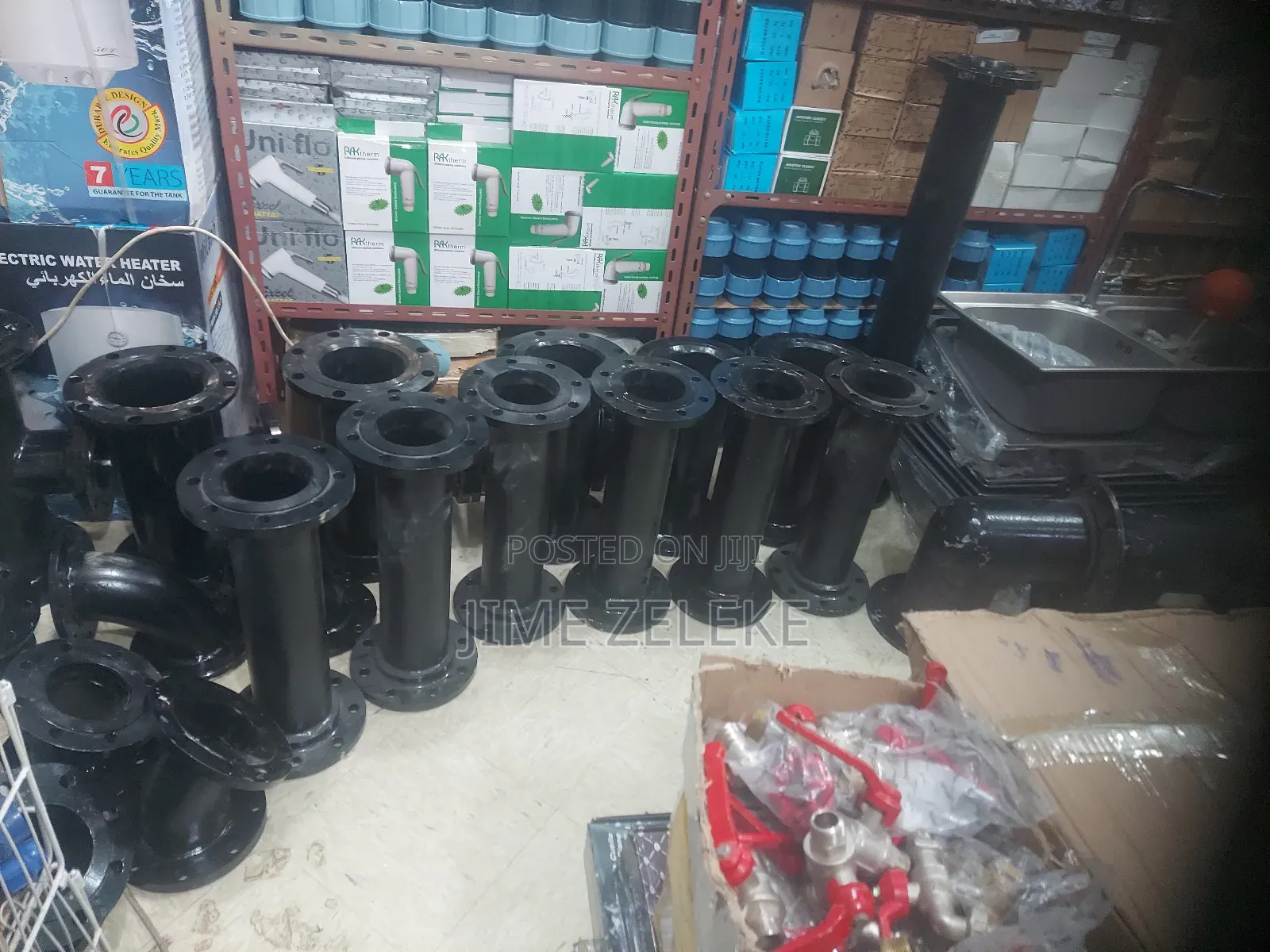 Water Supply Materials