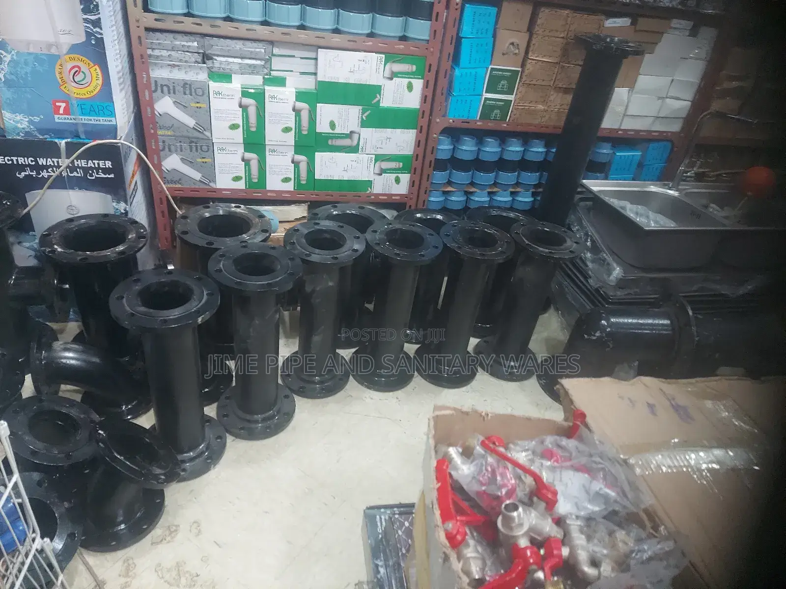 Water Supply Materials