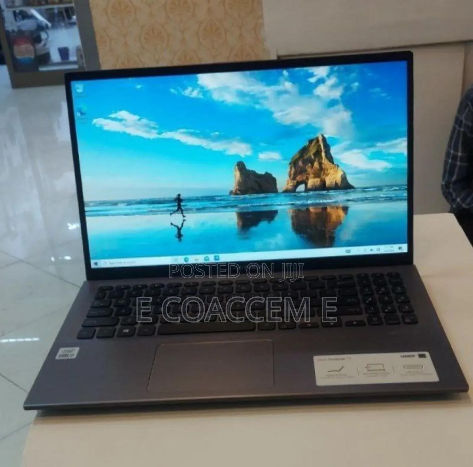 New Laptop Asus VivoBook 15 X505BA 8GB Intel Core I7 HDD+SSD 1T