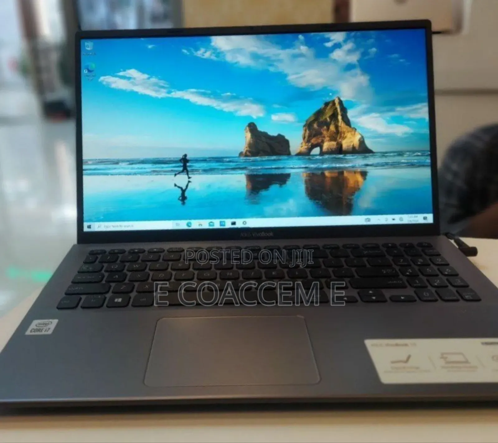 New Laptop Asus VivoBook 15 X505BA 8GB Intel Core I7 HDD+SSD 1T