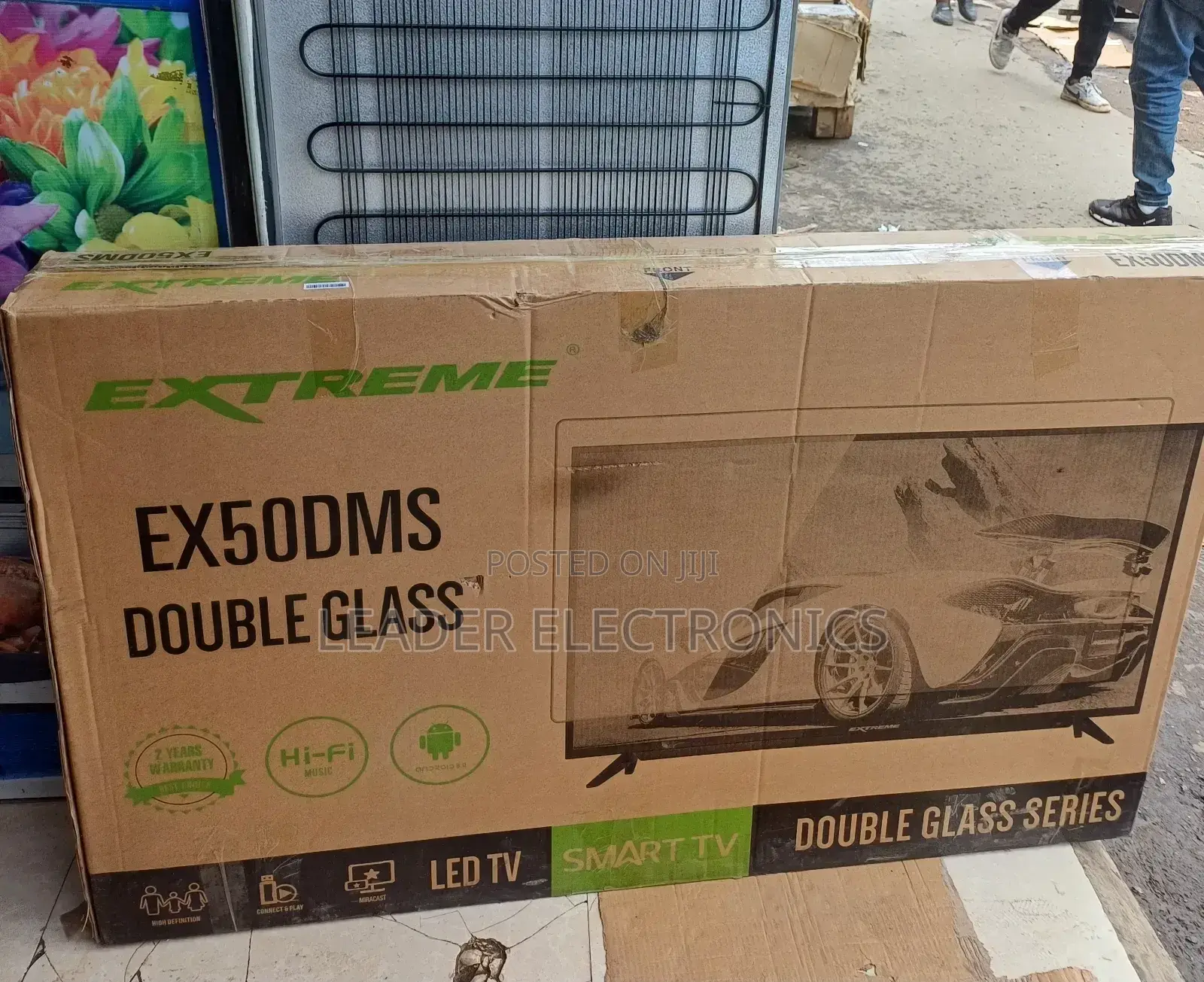 Extreme Tv 50 Inch Smart Android Tv New Arrival 2024