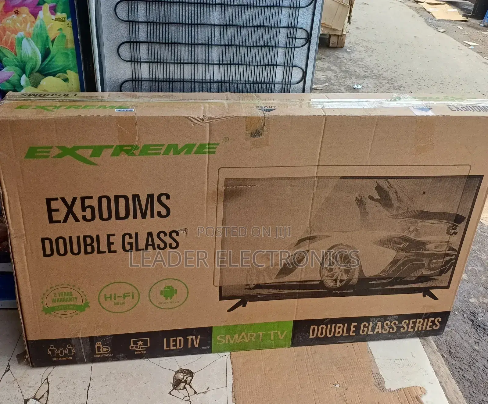 Extreme Tv 50 Inch Smart Android Tv New Arrival 2024