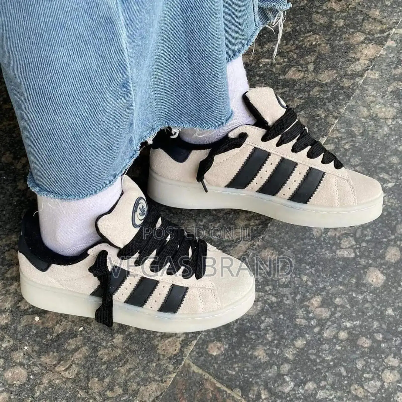 Adidas Cumpas00s Beige Black Master Quality Shoes