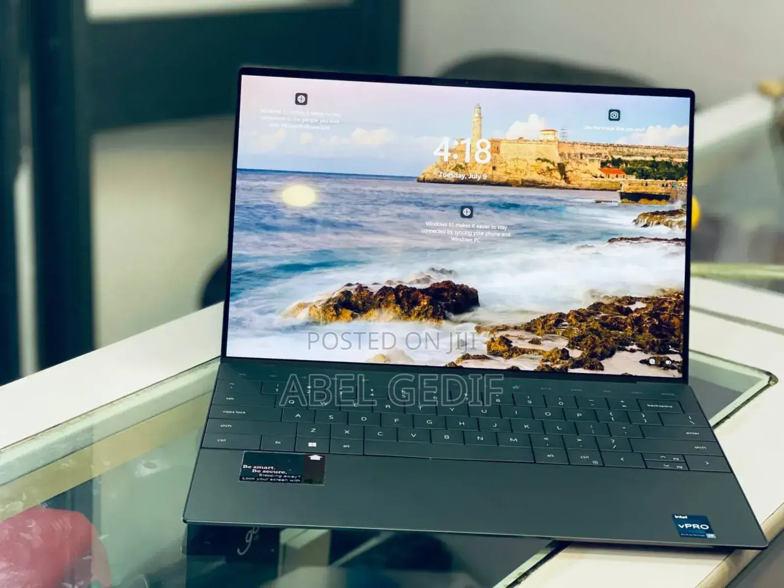 New Laptop Dell XPS 13 18GB Intel Core I7 SSD 1T