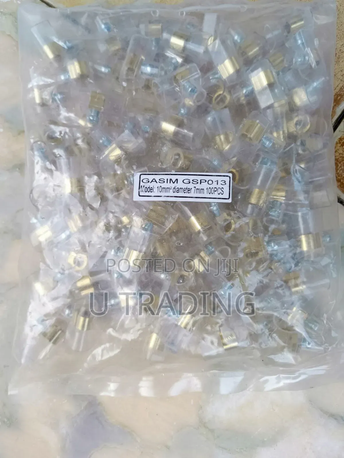 Transparent Connector #6 #9