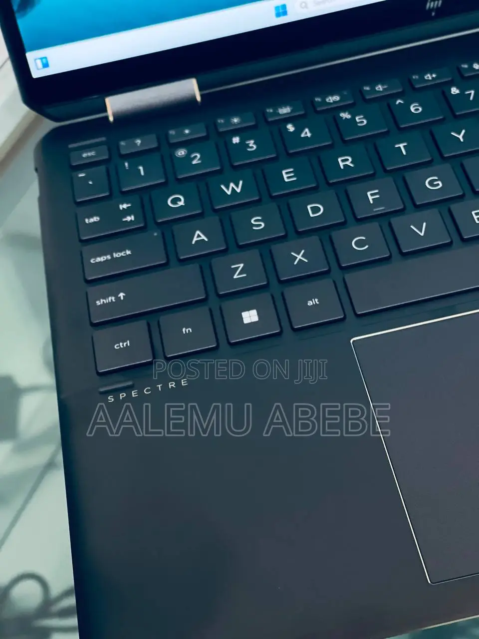 New Laptop HP Spectre X360 16GB Intel Core I7 SSD 512GB