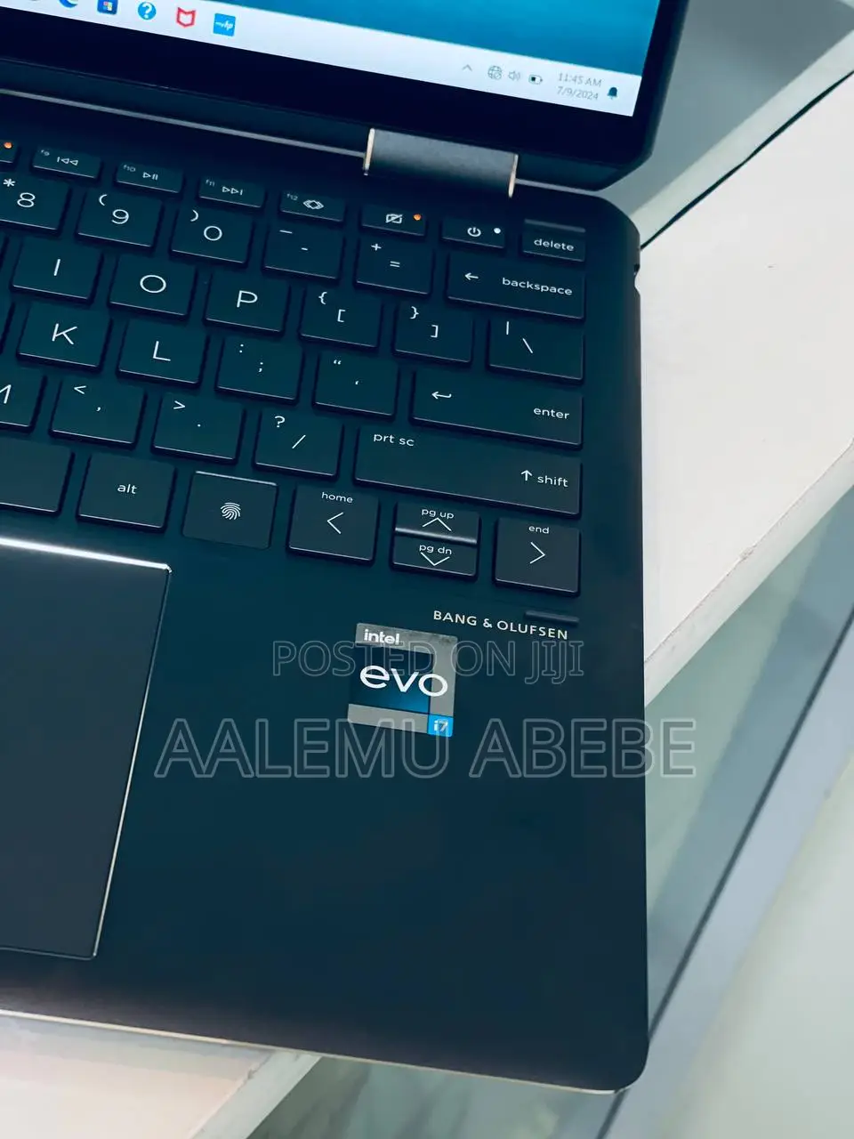 New Laptop HP Spectre X360 16GB Intel Core I7 SSD 512GB