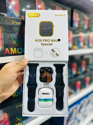 Photo - Series 9 Special Edition Smart Watch With Buds (Black)