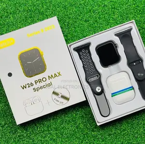 Series 9 Special Edition Smart Watch With Buds (Black)