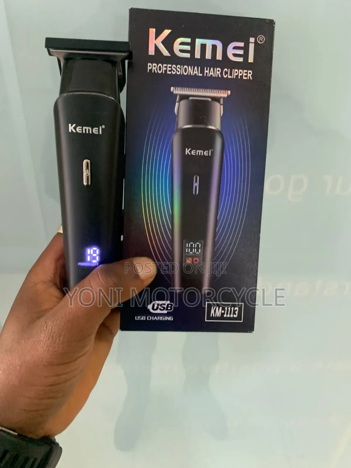 Kemei Rechallgebil Hair Cliper